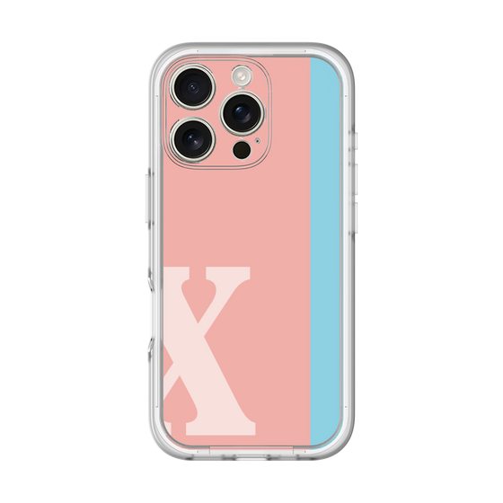 Premium Panel［ Original - initial color line - X pink ］
