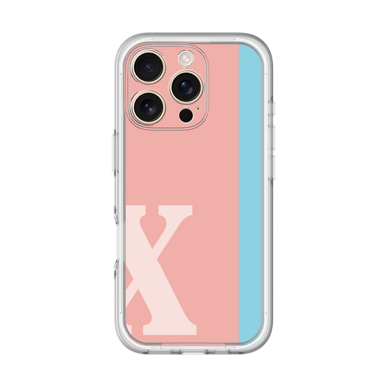 Premium Panel［ Original - initial color line - X pink ］