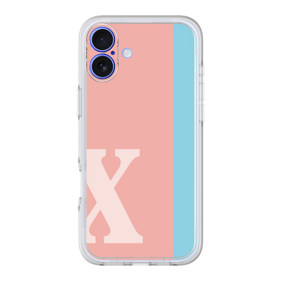 Premium Panel［ Original - initial color line - X pink ］