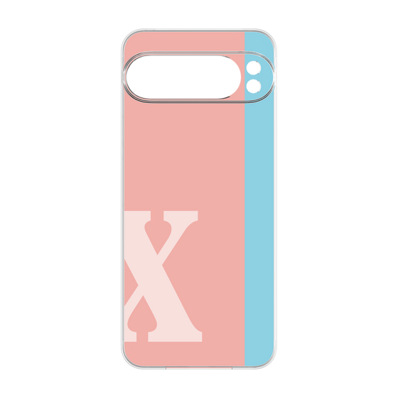 Premium Panel［ Original - initial color line - X pink ］