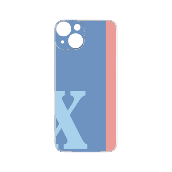 Premium Panel［ Original - initial color line - X blue ］