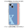 Premium Panel［ Original - initial color line - X blue ］