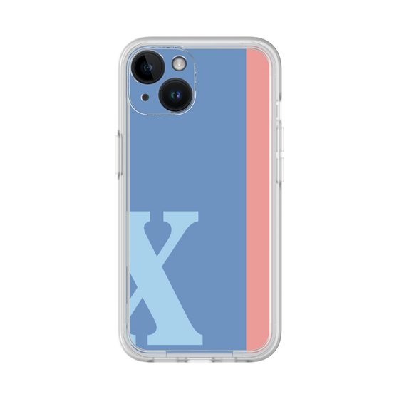 Premium Panel［ Original - initial color line - X blue ］