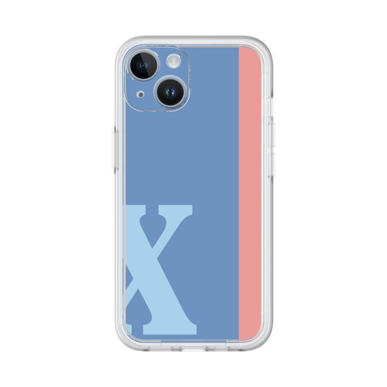Premium Panel［ Original - initial color line - X blue ］