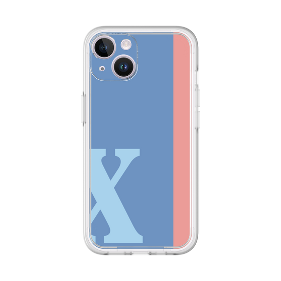 Premium Panel［ Original - initial color line - X blue ］