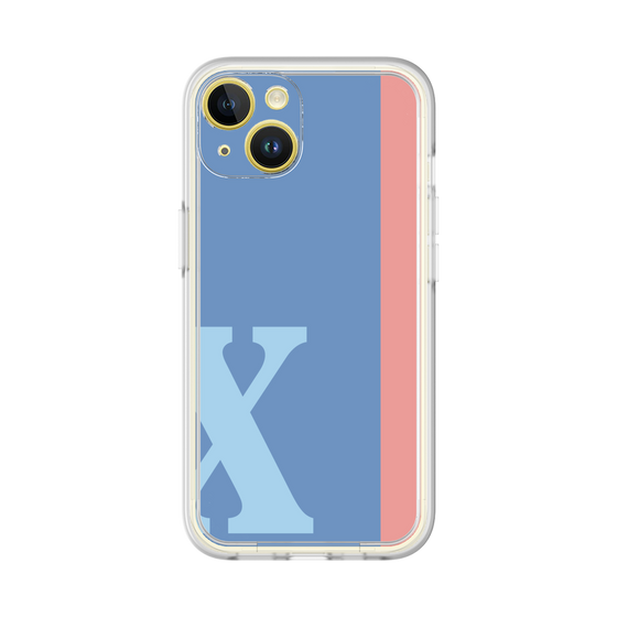 Premium Panel［ Original - initial color line - X blue ］