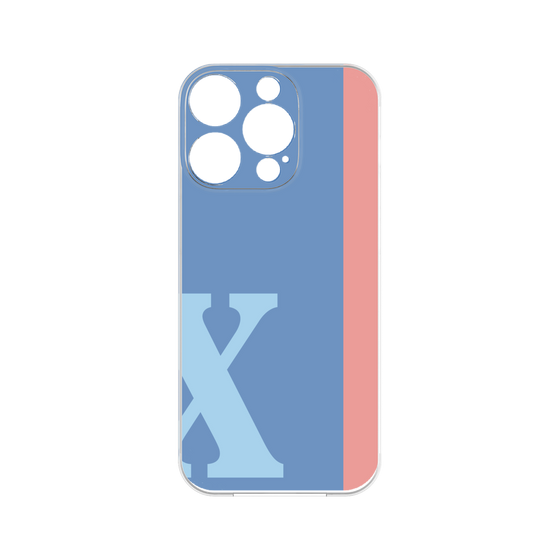 Premium Panel［ Original - initial color line - X blue ］