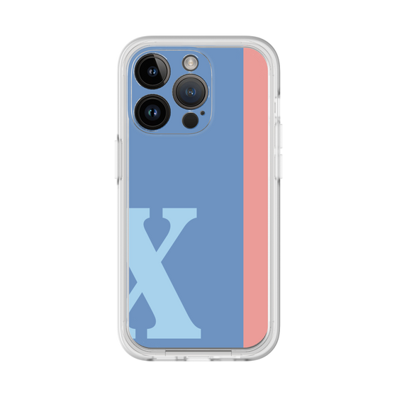 Premium Panel［ Original - initial color line - X blue ］