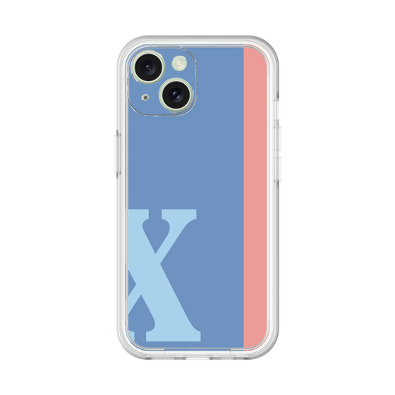 Premium Panel［ Original - initial color line - X blue ］