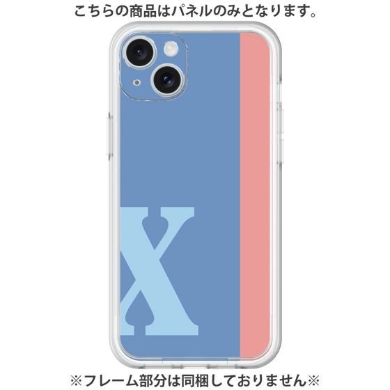 Premium Panel［ Original - initial color line - X blue ］
