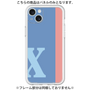 Premium Panel［ Original - initial color line - X blue ］