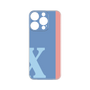 Premium Panel［ Original - initial color line - X blue ］