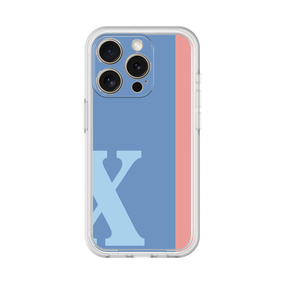 Premium Panel［ Original - initial color line - X blue ］