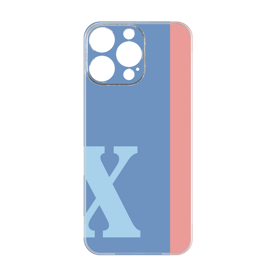 Premium Panel［ Original - initial color line - X blue ］