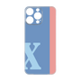 Premium Panel［ Original - initial color line - X blue ］