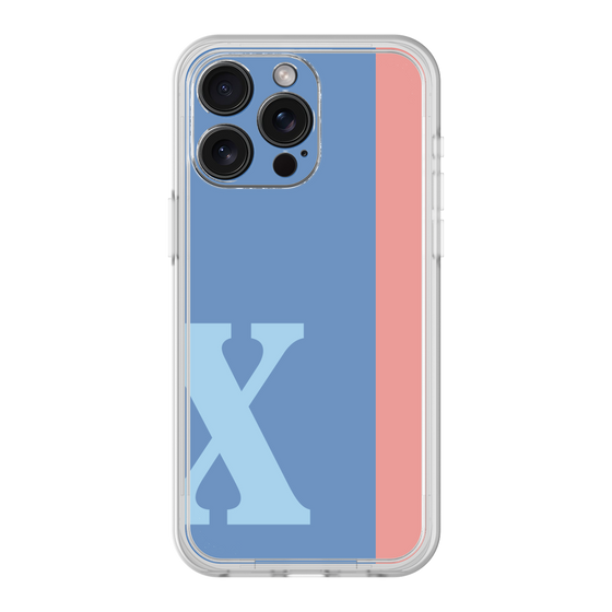 Premium Panel［ Original - initial color line - X blue ］