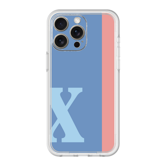 Premium Panel［ Original - initial color line - X blue ］
