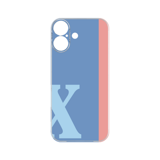 Premium Panel［ Original - initial color line - X blue ］