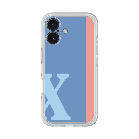 Premium Panel［ Original - initial color line - X blue ］