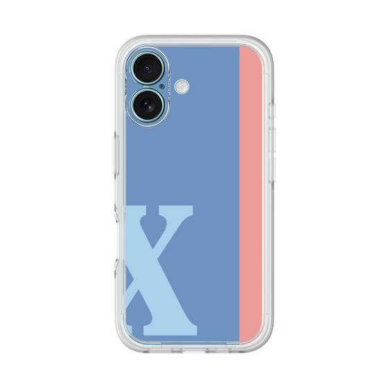 Premium Panel［ Original - initial color line - X blue ］