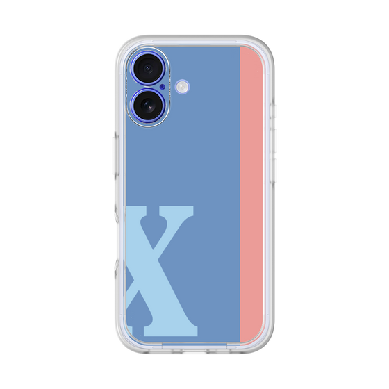 Premium Panel［ Original - initial color line - X blue ］