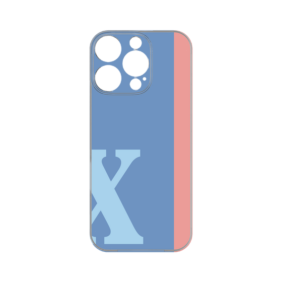 Premium Panel［ Original - initial color line - X blue ］