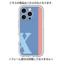 Premium Panel［ Original - initial color line - X blue ］