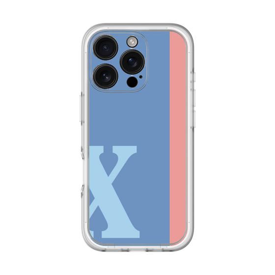 Premium Panel［ Original - initial color line - X blue ］