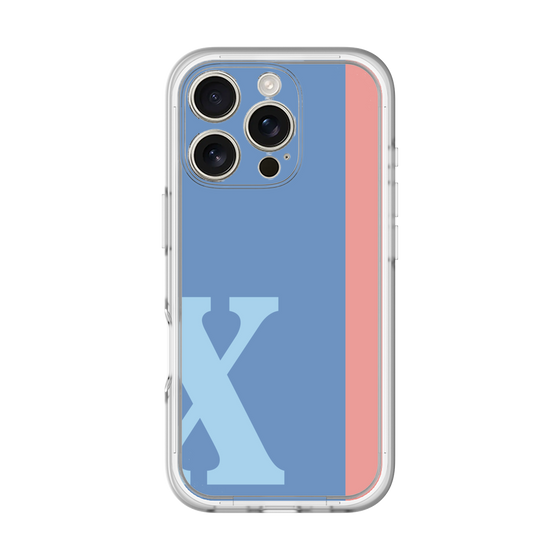 Premium Panel［ Original - initial color line - X blue ］