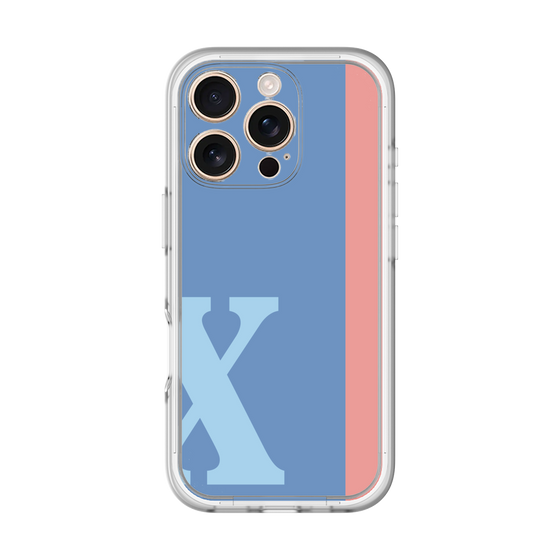 Premium Panel［ Original - initial color line - X blue ］