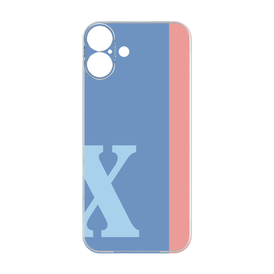 Premium Panel［ Original - initial color line - X blue ］