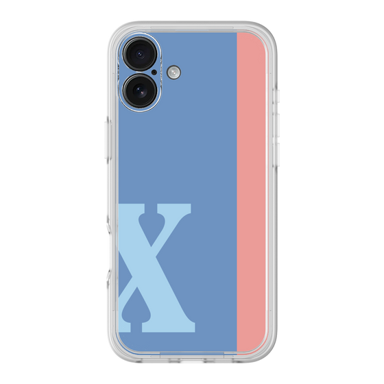 Premium Panel［ Original - initial color line - X blue ］