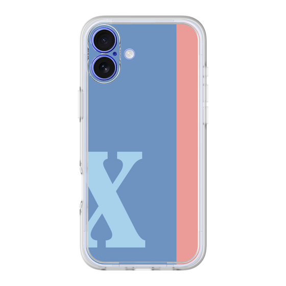 Premium Panel［ Original - initial color line - X blue ］