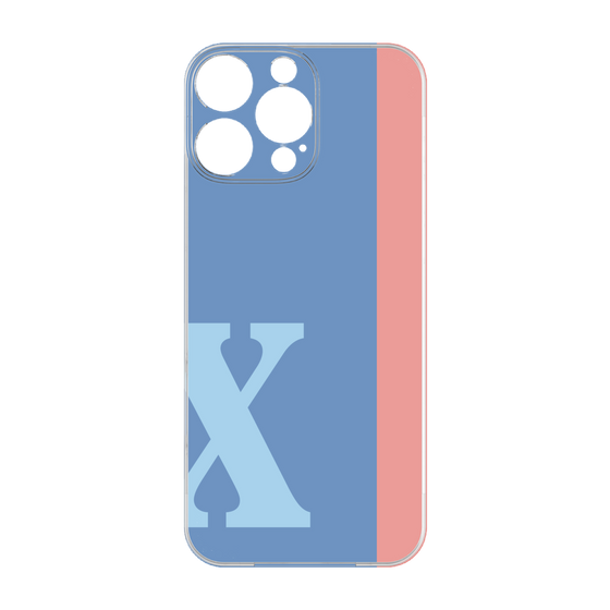 Premium Panel［ Original - initial color line - X blue ］