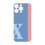 Premium Panel［ Original - initial color line - X blue ］