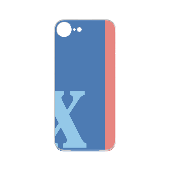 Premium Panel［ Original - initial color line - X blue ］