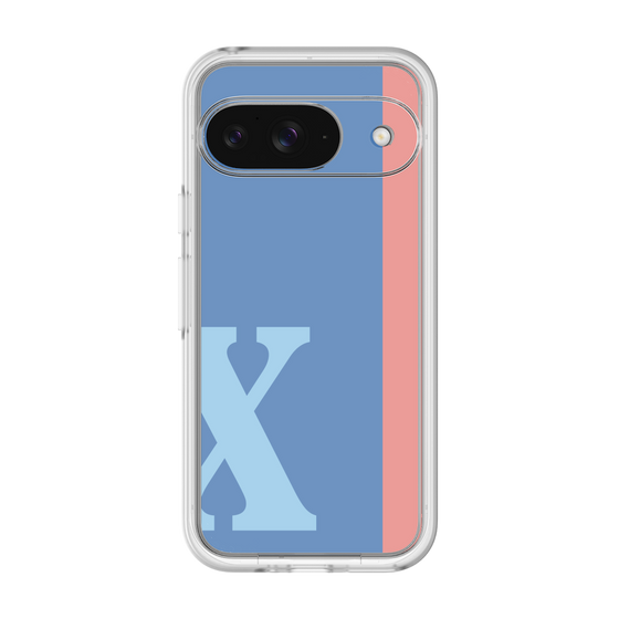 Premium Panel［ Original - initial color line - X blue ］