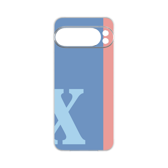 Premium Panel［ Original - initial color line - X blue ］