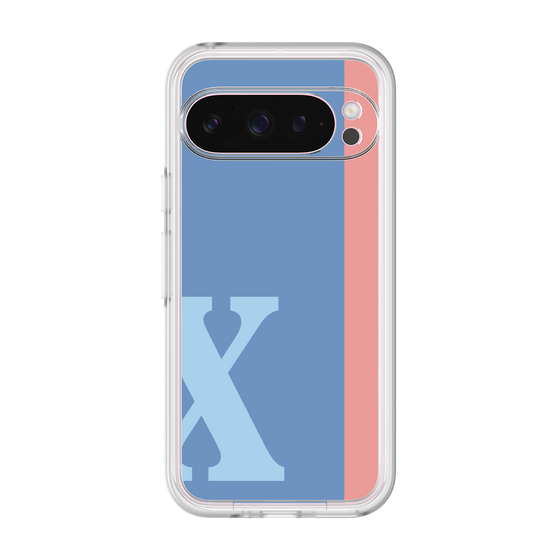 Premium Panel［ Original - initial color line - X blue ］