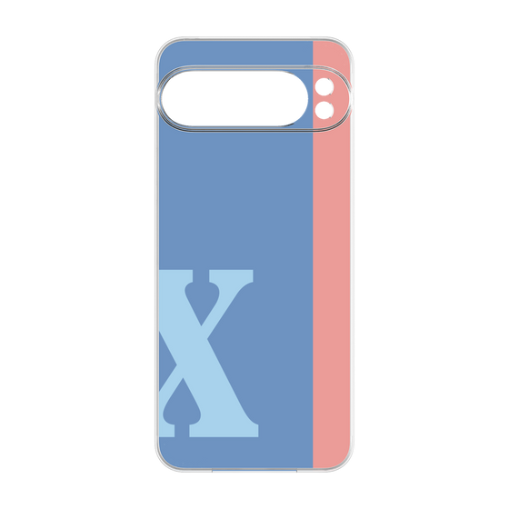 Premium Panel［ Original - initial color line - X blue ］