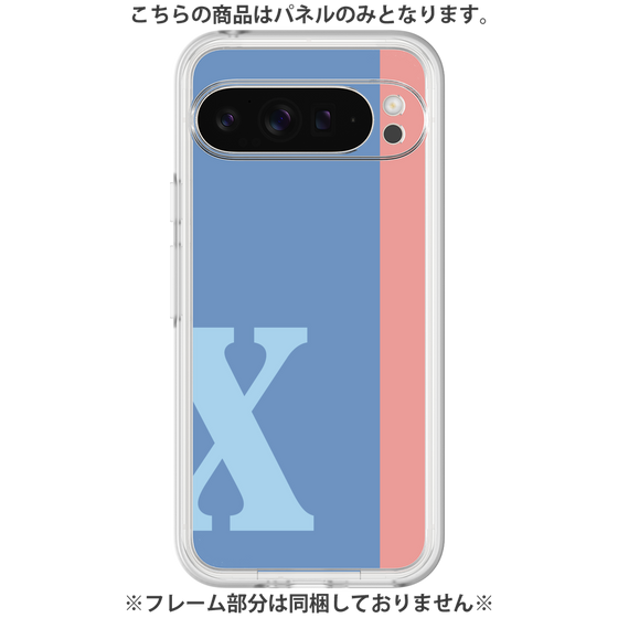 Premium Panel［ Original - initial color line - X blue ］