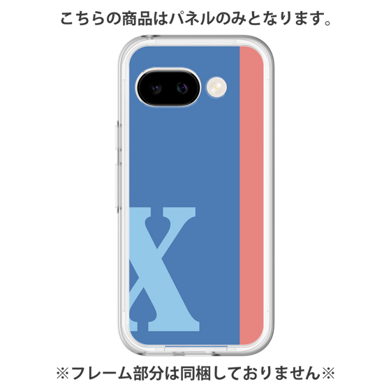 Premium Panel［ Original - initial color line - X blue ］