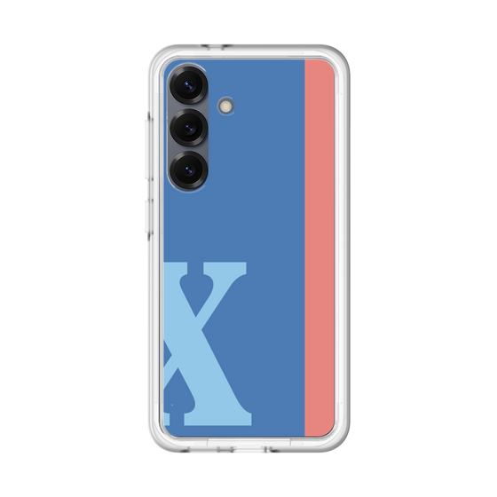 Premium Panel［ Original - initial color line - X blue ］