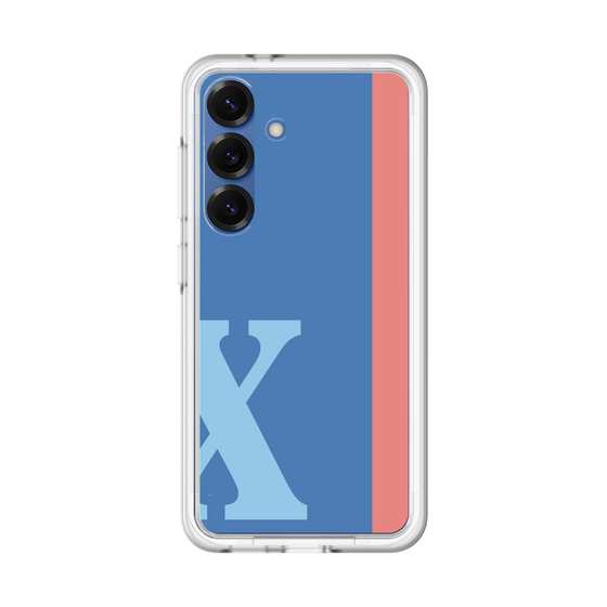 Premium Panel［ Original - initial color line - X blue ］