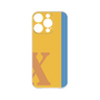 Premium Panel［ Original - initial color line - X orange ］