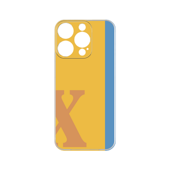 Premium Panel［ Original - initial color line - X orange ］