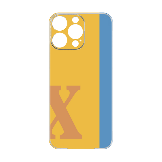 Premium Panel［ Original - initial color line - X orange ］