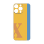 Premium Panel［ Original - initial color line - X orange ］