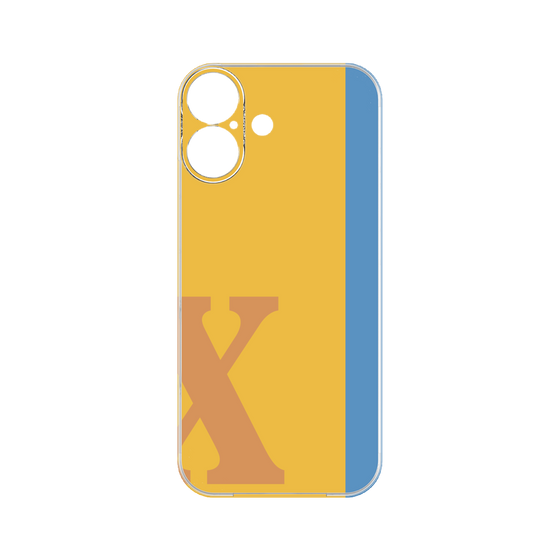 Premium Panel［ Original - initial color line - X orange ］