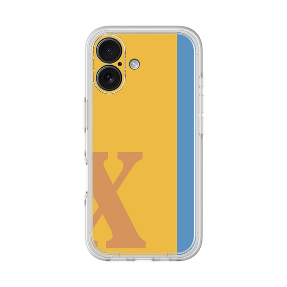 Premium Panel［ Original - initial color line - X orange ］